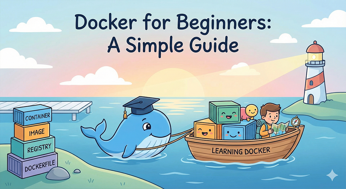 Docker for Beginners: A Simple Guide