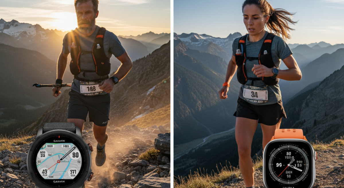 Garmin vs Apple Watch Ultra: The Endurance Test