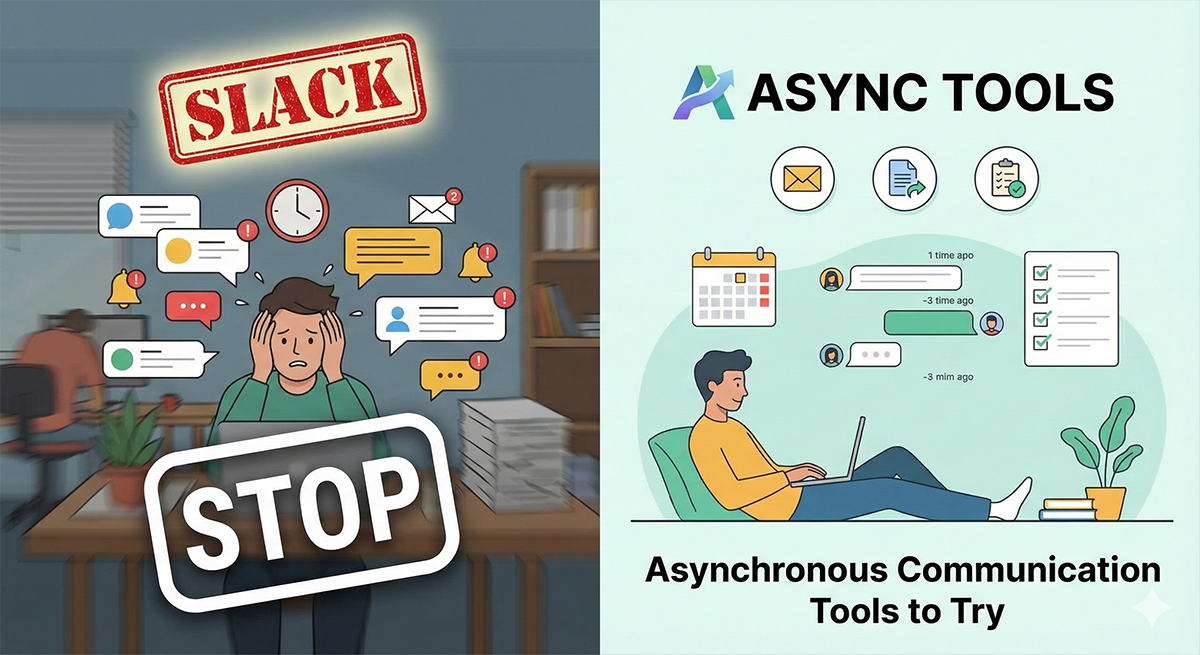 Stop Using Slack: Asynchronous Communication Tools to Try